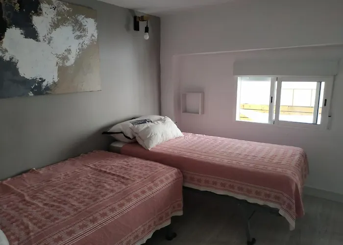 Centrico Apartamento Familiar Con Patio Privado