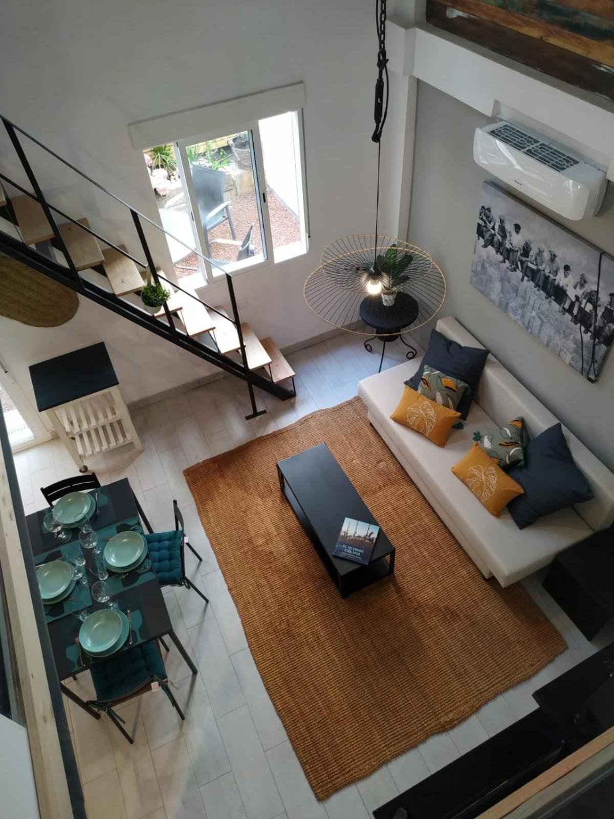 Appartement Centrico Familiar Con Patio Privado Alicante
