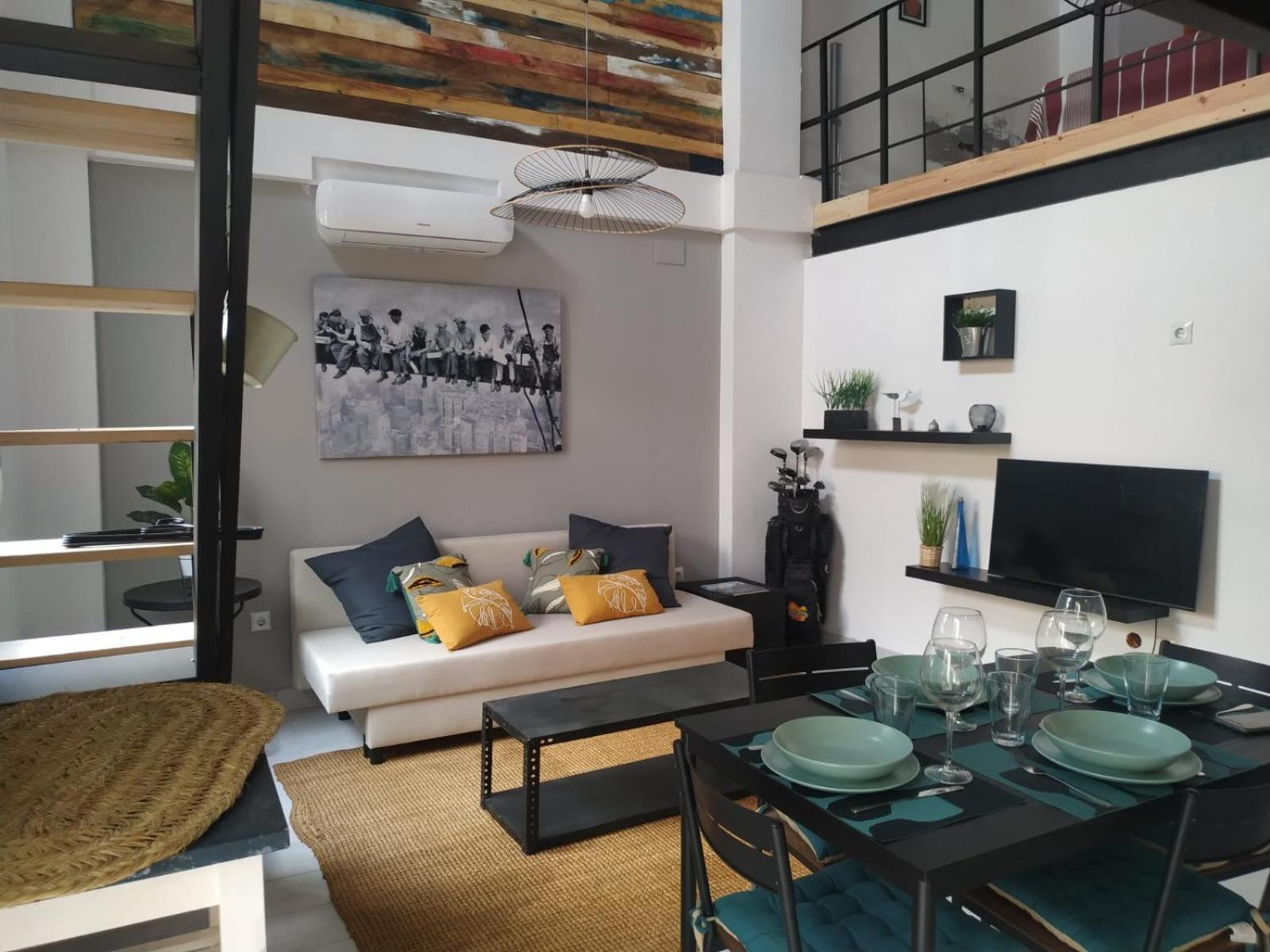 Centrico Familiar Con Patio Privado Appartement *